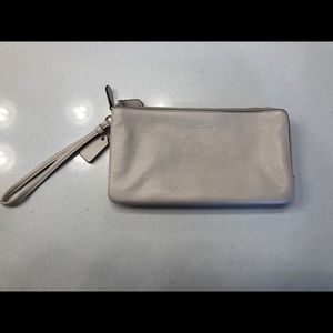 Coach wallet wristlet